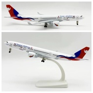 FZ Plane Model AIR Nepal Airlines 330 A330 Airplane 20cm Alloy Metal Airways Stand Diecast Model Pla