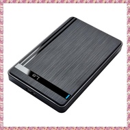 [W Y D H] 2.5in HDD SSD Enclosure USB3.0 to  Hard Disk SSD Disk Case for Laptap Desktop PC High-Spee