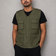 Multifunctional Outdoor Tactical Vest King Vest Multi-pocket Vest Tactical Vest
