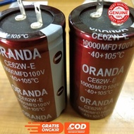 ORANDA ELCO 10000 UF 100 V CAPACITOR ELKO 10,000 UF 100 VOLT