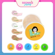Marcks Loose Powder 40g Rose | Creme creme creme | White White | Invisible