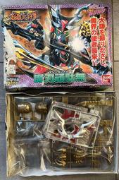 【福利品】BB戰士 178 魔刃頑駄無 超SD戰國傳 刕霸大將軍 刀霸大將軍