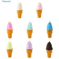 EPOCH Simulation Ice Cream, PVC Material Fake Food Ice Cream Model, Shop Window Realistic Dessert Co