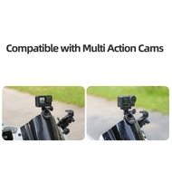 Motorcycle Windscreen Clamp Mount Accessories for Action GO Series Action Camera