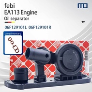 06F129101R PRESSURE CONTROL VALVE WITH GASKET oil separator FOR EA113 Audi TT A6 golf MK5 06F129101L