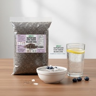 Aris Organic Chia Seed 250g 400g Halal Superfood Biji Chia Weight Loss Slimming Diet Fiber Omega 3
