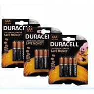 DURACELL Alkaline Battery AAA AA  LR6 LR03 Bateri 1.5v