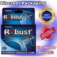 Robust Extreme (2capsules/pack)Herbal Supplement for Men (DISCREET PACKAGING)