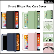 【SG READY STOCK】iPad Case Compatible with iPad Air / iPad / iPad Pro 11 Inch Case with Pen Holder,