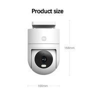Xiaomi Outdoor Camera CW300 2.5K 4 MP Smart Home Security Camera Wired LAN port + Wi-Fi dual Network