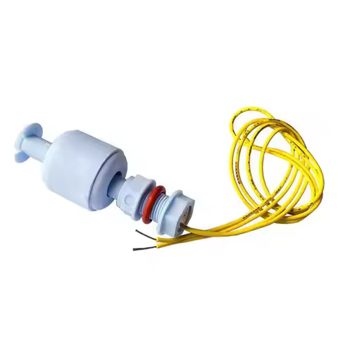 PP plastic small float switch level switch water level switch liquid level sensor anti-corrosion aci