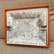 Hermes 稀有 白色飛馬煙灰缸