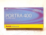 Kodak 120 Color Film, Portra 400 , Exp: 7/2024