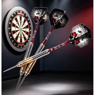 CUESOUL Dragon Series Professional Dart Pin Steel Tip Dart Set 23g/25g/27g Darts 3 pieces