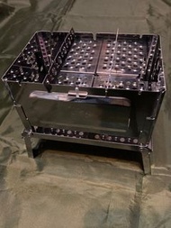 B6君 迷你燒烤爐柴火爐 搖曳露營