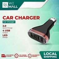C701Q 6.6A Quick Charge 2.0 Technology Intelligent Smart 4 USB Car Charger