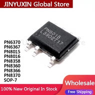 5Pcs PN6370 PN6367 PN8015 PN8016 PN8358 PN8360 PN8366 PN8370 SOP-7 IC Chipset In Stock Wholesale