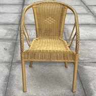 New Rattan Chair Recliner Chair Rattan Chair Elderly Rattan Chair Armchair Balcony Chair Household R