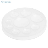 AUTU Round Cabochon Pendant Necklace Mould Small Hemisphere Mirror Silicone Mold