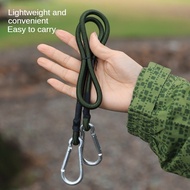 △✼✻ 30-120cm Heavy Duty Bungee Cord Elastic Tie Strap String Carabiner Hooks Kayak Cycling Luggage P