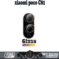 TEMPERED GLASS CAMERA XIAOMI poco C81 C81 PRO Screen Protector