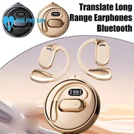 Ai Interpreter Earbuds Translator Earphones D88 Bluetooth Earphones Real-time Translate Earbuds J9