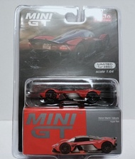 MINIGT 1 64 Aston Martin Valkyrie Model Aston Martin Valkyrie Red