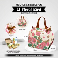 [SPUNDBOND] 22x22 Rice Box Hajatan Bag | Thanks to Rice Semi-Fold Drawstring Bag 28x24x24 / 28x23x23