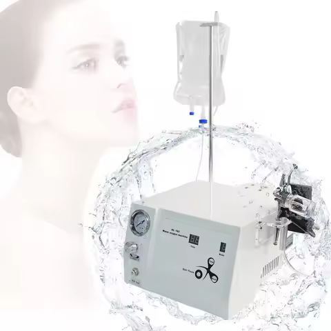 portable 3 in1 facial skin rejuvenation Oxygen spaying peel aqua jet water oxygen jeet jet peel Oxyg