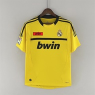11-12 RMD Real Madrid Goalkeeper Home Away retro Soccer Mcf Jersey