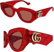 GG1421S Designer Fashion Sunglasses - Elegant, Sophisticated & Stylish Cat Eye Shape Eyewear with Lu