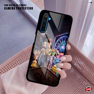 HP HS27 Case RealmHS01 Case Realme 6 - 6 Pro Softcase Glass Kaca - Hardcase 2D Glossy - Protective P