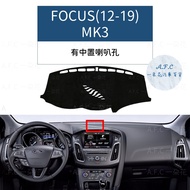 【A.F.C 一朵花】福特 麂皮避光墊 FOCUS KUGA FIESTA MONDEO TIERRA RANGER 1個 Focus(12-19) MK3�有喇叭