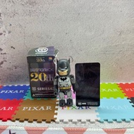 Bearbrick 20th series 43 HUSH 100%