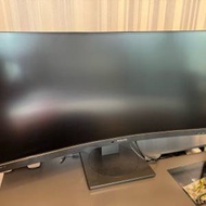 Philips 34吋曲面顯示器100hz Type C 帶...