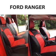 หุ้มเบาะ ford Ranger 2015 - 2020 4 ประตู (หน้า+หลัง) หุ้มเบาะ ranger xlt หุ้มเบาะรถยนต์ เบาะฟอร์ด เบาะ ford เบาะranger