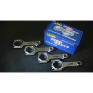 [ READY STOCK ] JASMA® Subaru EJ18, EJ20, EJ22 & EJ257   ( WRX STi ) H-beam con rod