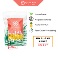 Fresh Bulk Dehydrated Pineapple/ 黄梨干 / 脱水菠萝 / nanas kering