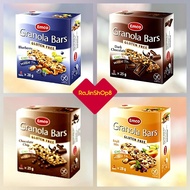 EMCO Gluten Free Granola Bars 5x28g | Dark Chocolate | Blueberry | Fruit Mix | Healthy Snack Bars wi