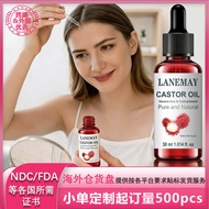 LANEMAY Castor Oil 30ml Hexane-Free Cold Pressed Powerful Nourishing Essence Oil212360325
