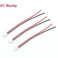 10pcs/lot JST XH 2.54 mm Pitch 2 Pin Male Jack Wire Cable Connector XH2.54mm 2P Plug Socket Cable Le