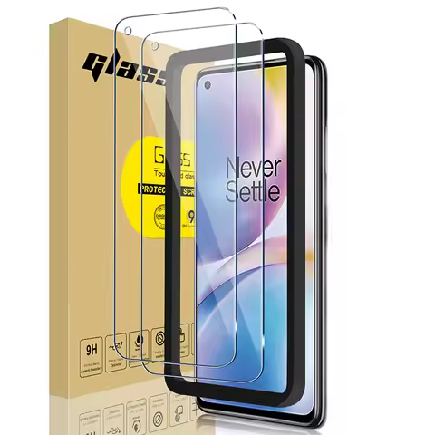 2PCS Clear Matte Frosted Screen Protector for OnePlus Nord 2T One Plus Nord 2 5G Tempered Glass for 