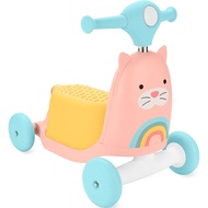 Skip Hop Zoo Ride On 3 in 1 Scooter - Cat -