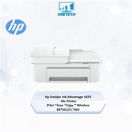 Hp Deskjet Ink Advantage 4275 Aio Printer  Bk*682/Cl*682 ( Print / Scan / Copy / Wireless )