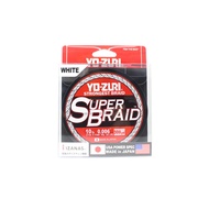 Yo Zuri Duel P.E Line Super Braid 300YDS 10Lbs 0.15mm White R1264-W 1886