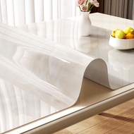 YEYA ผ้าปูโต๊ะ PVC กันน้ำและทนความร้อนสำหรับตกแต่งบ้านสมัยใหม่