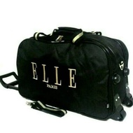 Elle Paris Trolley Premium Large Clothes Bag Trolly Travel Bag Jumbo Multifunction Elle Wheeled Bag
