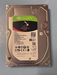 8TB Seagate 希捷IRONWOLF NAS