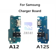 Charging Board Port Flex For Samsung Galaxy A12 A12S Replacement
