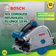 BOSCH GKT18V-52GC 18V Cordless Brushless Plunge Saw (Without Battery & Changer)